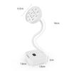Tanosimi UV LED Nail USB Cordless Gel Nail Curing Nail 12 Automatic UV Light for Fast for DIY and Professional Hands and Home and Travel Use Light,