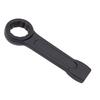 HFS(R) Open End Wrench, Impact Wrench, Plumb Wrench, Faucet Wrench, Bolt Wrench, Bearing, Washing Machine Drum, Disassembly, Stuck, 38mm, Black