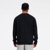 New Balance Stacked Logo Crew Sweatshirt Größe XL Herren (MT41500) Schwarz,
