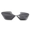 1 Pair Motorcycle Windshield Windscreen with Mounting Bracket Front Wind Deflector Fit for Tricity