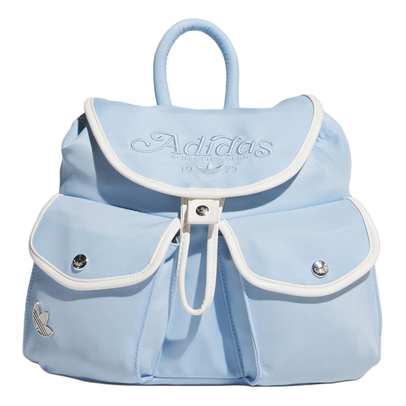 

Adidas Originals Recycled Polyamide Small Backpack Regular Women s Pink Blue Adidas JL7654