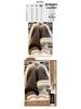 Women's Plus Size Herringbone Fleece-Lined Wide-Leg Pants, M-6XL, Autumn/Winter, High-Waisted, Thick, Casual, Straight