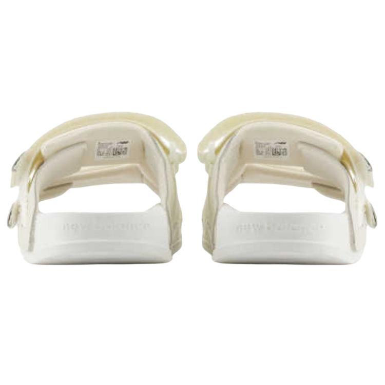 New Balance Uts Versatile Comfortable Slide Sandals Women Footwear Off-White SWAUTSB1