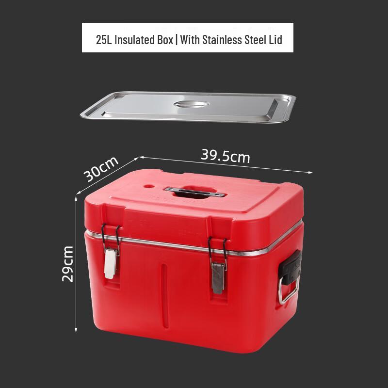 Anvelo Outdoor Portable Stainless Steel Insulated Cooler Box