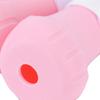4Pcs Pet Bathing Foot Cover Silicone AntiScratch Cat   Protector Pet Supplies for Bathing(Pink )