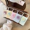 Ins Wind Smudged Star Bracket Is Suitable for Apple 17pro Mobile Phone Case Iphone16 Small Fresh 15 Soft 13 Glitter