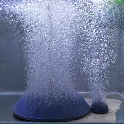 Luftblasenstein-Belüfter für Aquarium, Pumpe, Hydrokultur-Sauerstoffplatte, Mini-Luftpumpe, Zubehör