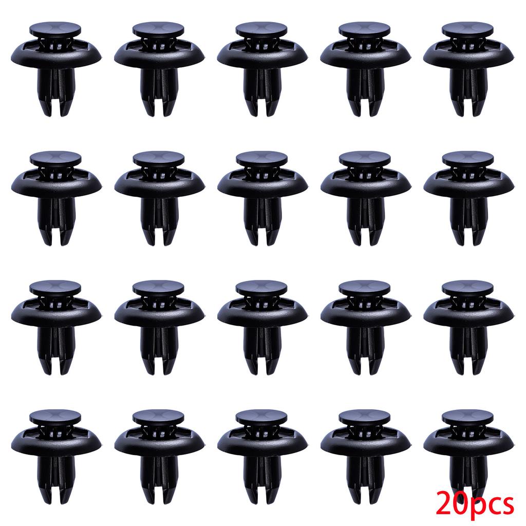 Front Bumper Trim Fastener Clips for Mazda 2 3 CX-3 CX-5 Arch Lining Undertray Clip B45A56146A
