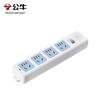 BULL 4-Outlet Cordless Power Strip with Master Switch CN plug (adapter included)