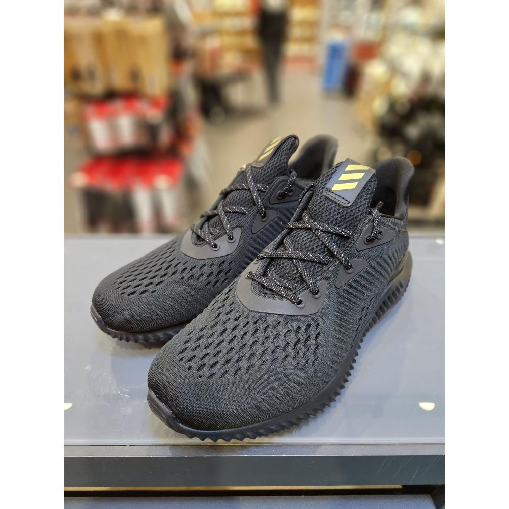 

Adidas мужские кроссовки ALPHABOUNCE 1 M GV8827 CBACK GOLDMT GRESIX