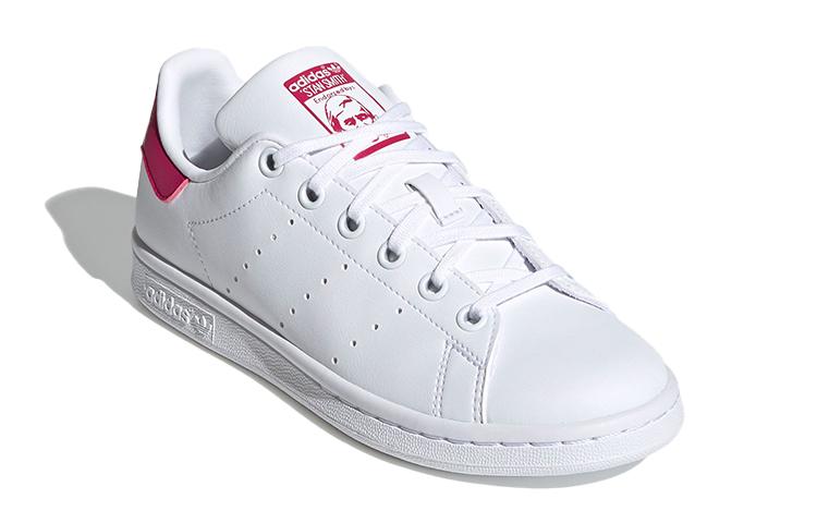 adidas Stan Smith Cloud White Bold Pink GS FX7522