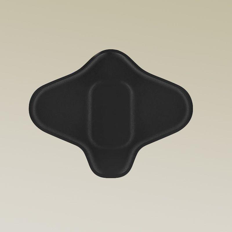 

LipoFoamBoard EVA Waist & Abdomen Compression Shapewear Pad - Post-op Abdominal Binder 31x24x1.5 cm чорний