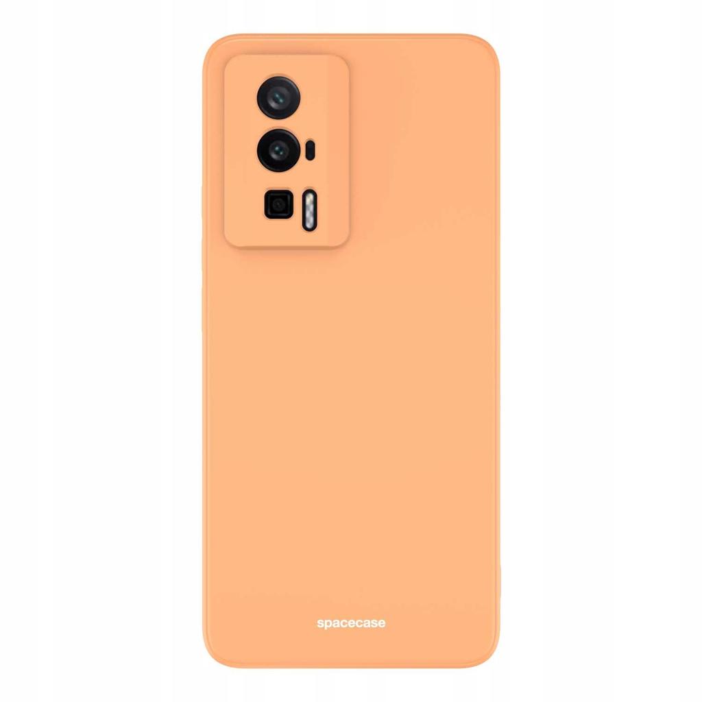 Sc Silicone Case Poco F5 Pro Orange
