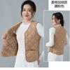 Autumn and winter new cotton vest inner wear women's light and slim short cold and warm inner tank vest