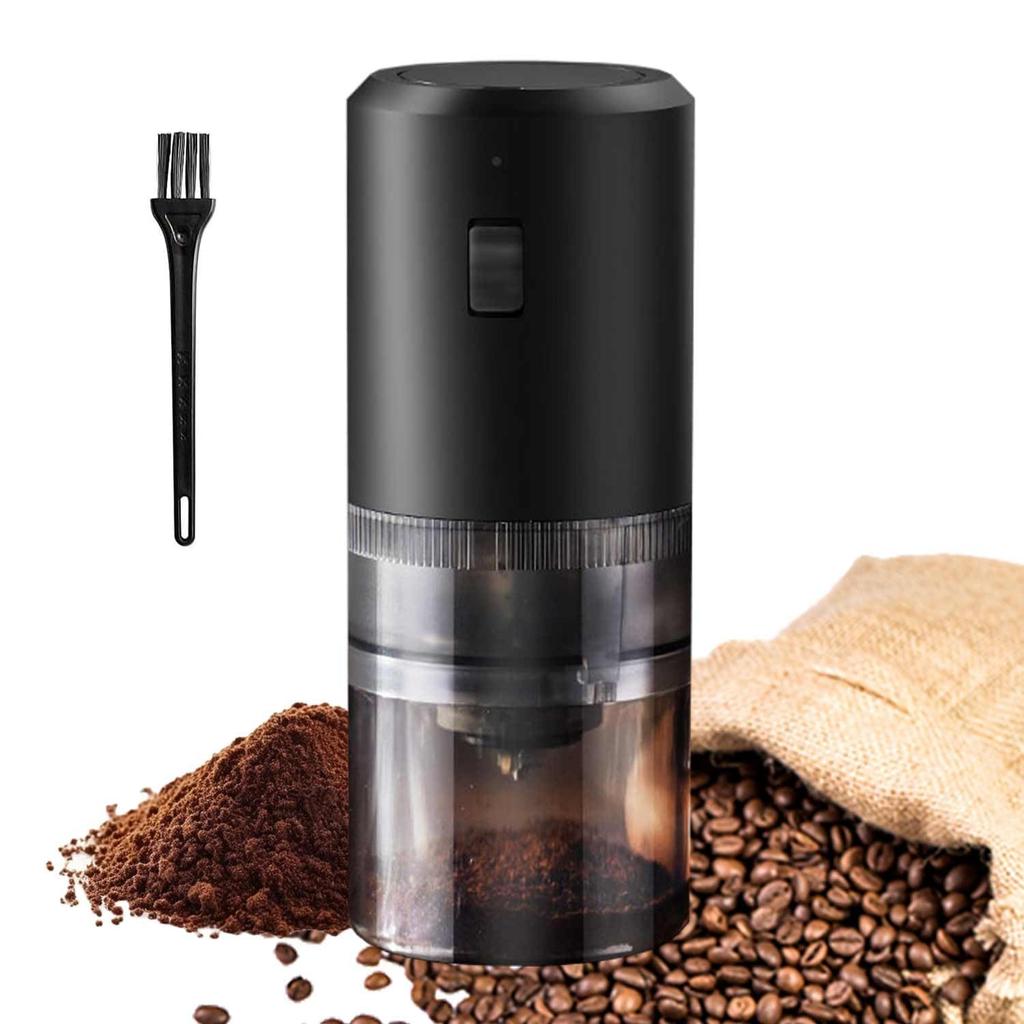 Electric Coffee Grinder with Cutter, Washable, Grinds Coffee Beans, Green Tea, Japanese Pepper, Chili Pepper, Pepper, Japanese Pepper, Seasonings,