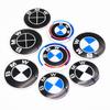 56mm 60mm 65mm 70mm Ratų lipdukas BMW E46 E90 F30 F10 G20 X5 50-mečio emblema Ženklelis 4 vnt. „Pasidaryk pats“ Automobilio ratlankio centrinės dalies lipdukas