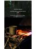Widesea Lightweight Titanium Camping Cup with Lid - Portable and Easy to Store Tableware