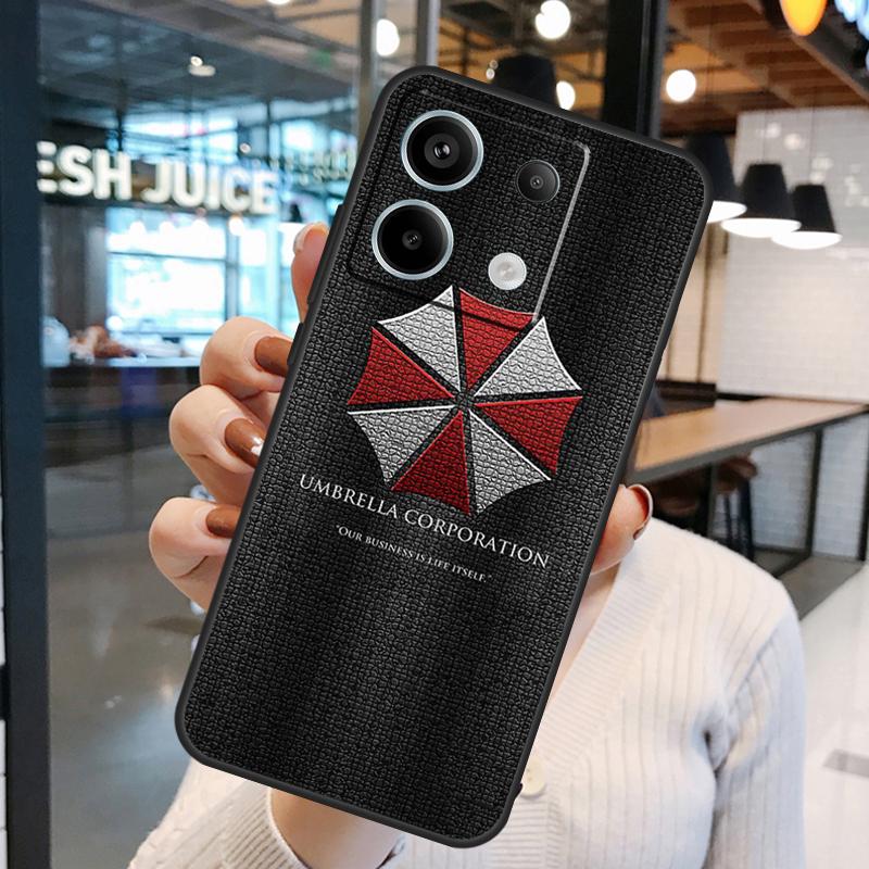 

Umbrella Corporation Case For Xiaomi Redmi 13C 12C 9C 10C Redmi Note 13 Pro 9 10 11 12 Pro 9S 10S 11S 12S Cover Redmi Note 12 Pro 5G