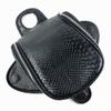 Black Crocodile Pattern PU Leather Oil Fuel Tank Travel Bag Motorcycle Waterproof Magnetic For Harley 883