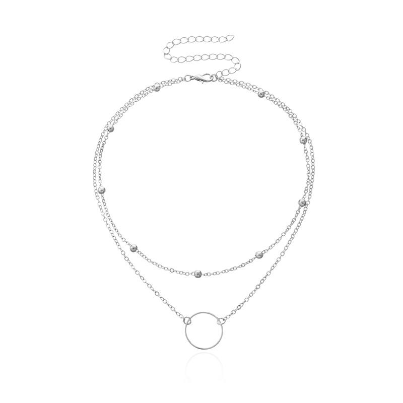 Винтажное многослойное ожерелье с жемчугом — фото 17