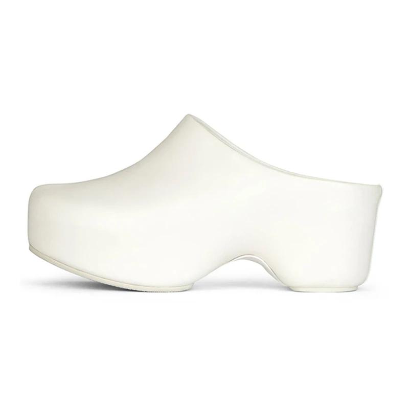 

Модный бренд Водяной бриллиант Плоская подошва Пляжные шлепанцы Женские Отпуск Досуг Серебристые Сандалии на толстой подошве Средний каблук Женская обувь Размер 43 41