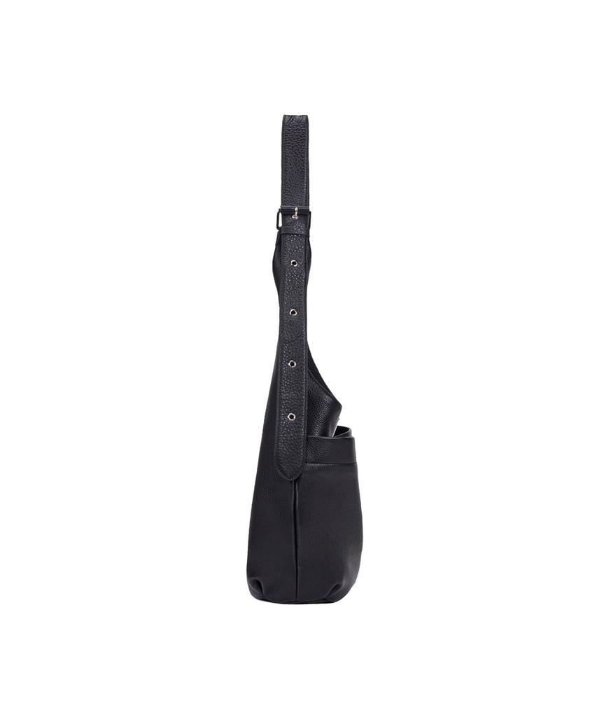 Vunque Perfect Bunny Long Shoulder L (Perfect Bunny Long Shoulder Large) Black