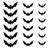 Paper Bat Decorations Ceiling Hanging Ornament Festival Decoration for Door Window Wall Indoor and Outdoor Use