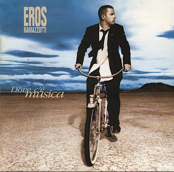 

CD EROS RAMAZZOTTI - Где есть Музыка 74321354412 DDD 1996 Италия Рок Б/У