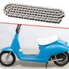 KAMIER 25H Drive Chain 126 Link For Razor MX350 MX400 ZR350 SX350 McGrath Dirt Rocket Bike Kids Electric Pocket Mod Mini Euro Bella Vapor Sweet Pea