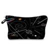 Women Chemical Physics Formulas Print Cosmetic Bag Toiletries Organize Travel Storage Case 6768