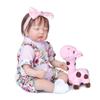 40cm NPK Soft Silicone Realistic Sleeping Baby Doll