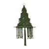 Handwoven Christmas Tree Tapestry Wall Hanging Holiday Home Decoration for Living Room Bedroom