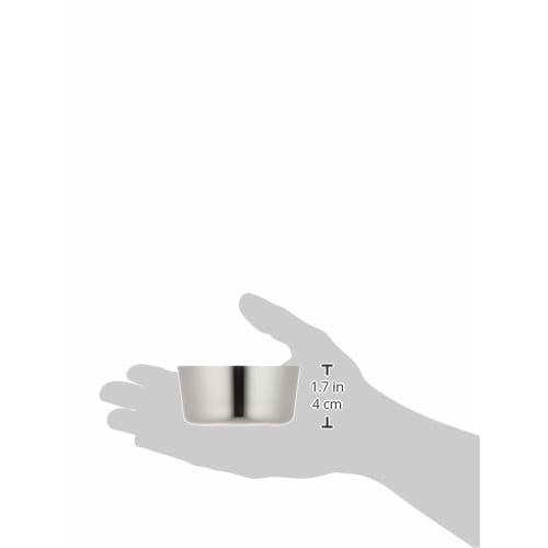 Endo Shoji Commercial Gourmet Cup, 18-8 Stainless Steel, Made in Japan, NGL02