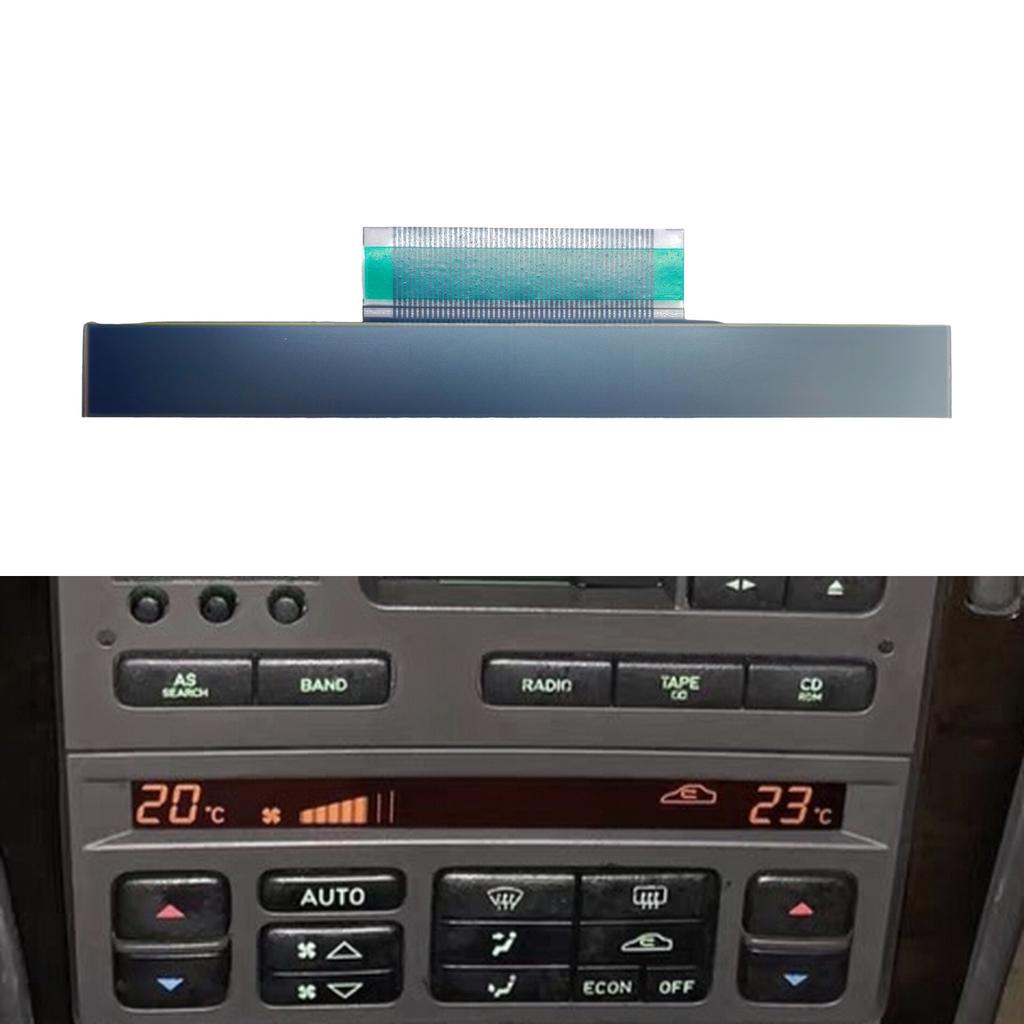 Οθόνη LCD Για Saab 9-5 1999-2005 Μονάδα Ελέγχου Κλιματισμού Θέρμανσης Οθόνη Πίνακα Οργάνων 5046206 5048574 12762731 5047592