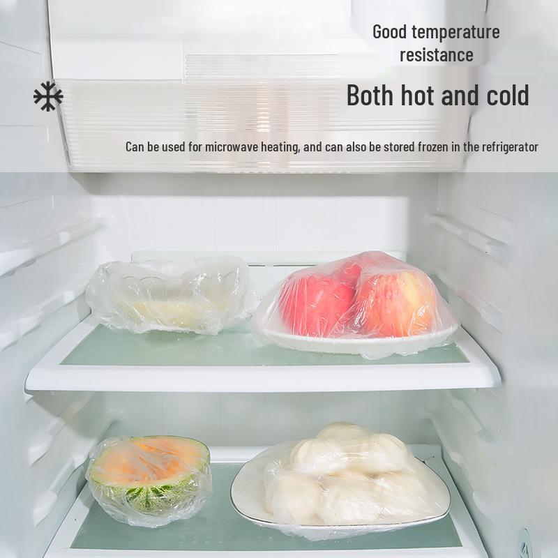 Einweg Küchen Frischhaltefolien Schüsselabdeckungen: Geruchsversiegelung zur Lebensmittelkonservierung