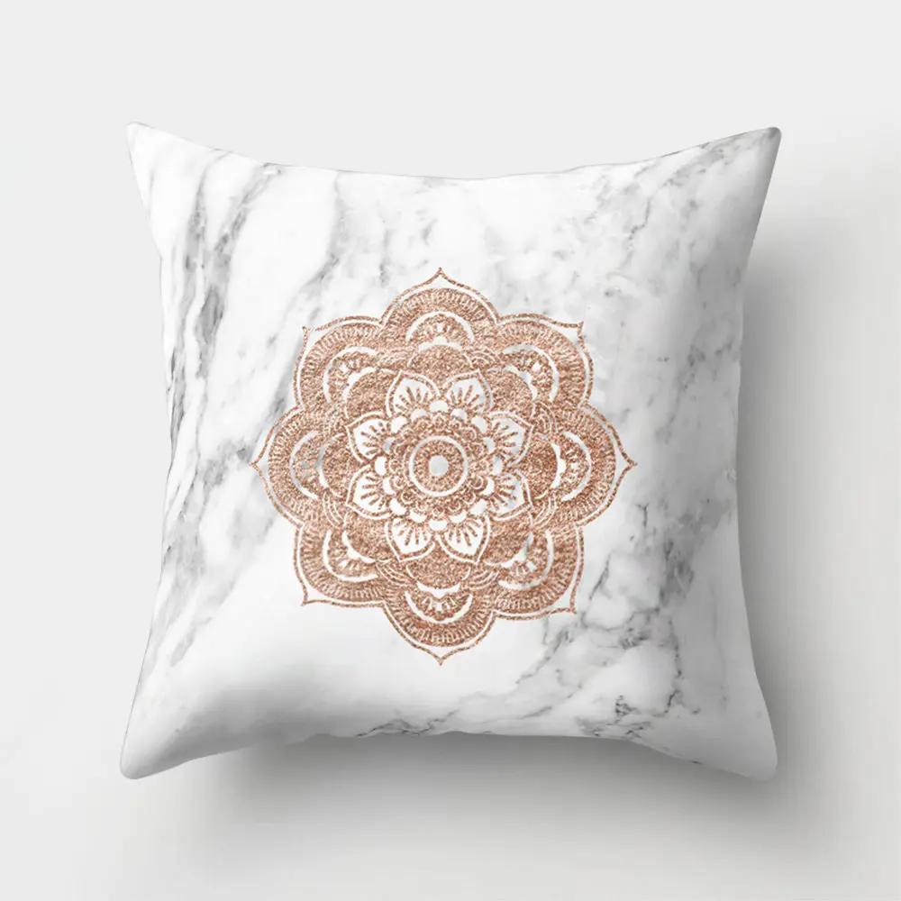1 Mandala Chinese Decorative Pillow Polyester Bag Home Decoration Living Room Sofa Decorative Pillow 40508