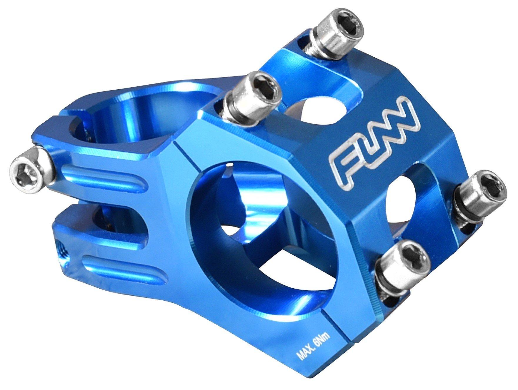 Funnduro MTB Stem mm 45 mm Handlebar Stem Clamp mm Applicable to Mountain BMX and Other Bicycles 45 31.8 × - Diameter 31.8 - Bikes, Bikes, (Length синий