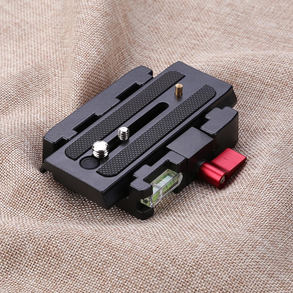 Tripod Mounting Plate General Manftu 577 500 701 Mount Attachment Baseplate Replacement Aluminium Alloy Camera Tripod Kit