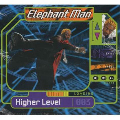 

CD ELEPHANT MAN - Higher Level GRELCD270 Greensleeves 2002 UK Reggae, Ska & Dub Used