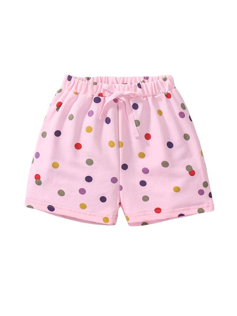 Little Maven Summer Shorts: Cute, Sweet Style Pants for Baby Girls