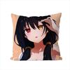 Tokisaki Kurumi Kissenbezug Für Auto Sofa Dekoratives Zuhause Zweiseitiger Druck Plüsch Quadratisch Wurfkissen Kissenbezug