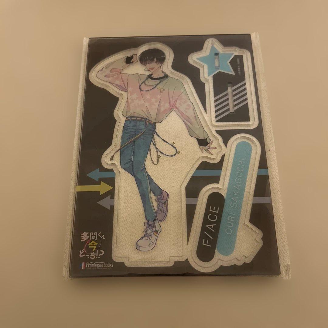 [USED] Which one is Tamon-kun now? Melonbooks Fromage paid bonus acrylic stand Sakaguchi Sakurari
