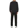 Converse Chuck Patch Stand Fit Core Crew Sweatshirt Unisex Black 10025472-A01