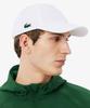 LACOSTE Men'S Diamond Taffeta Tennis Cap Rk2662-56G 001