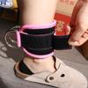 Ankle Buckle Double D-Ring Ankle Cuffs Leg Strength Trainer Cable Ankle Straps Gym Workouts