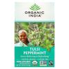 Organic India Tulsi Tee Pfefferminz Koffeinfrei 18 Teebeutel 30,6g (1,08 Unzen)