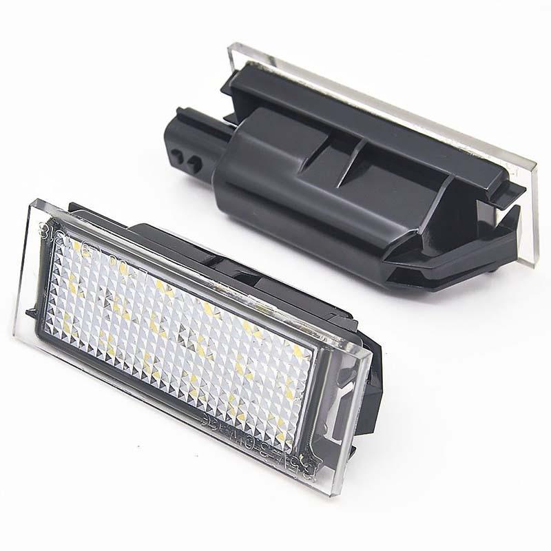 

Renault Megane, Clio, Twingo LED License Plate Light Upgrade Single