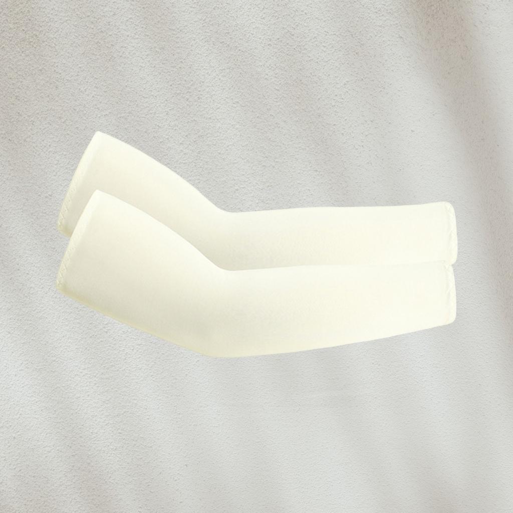 Outdoor Sports Anti-radiation Sleeves Quick-drying Straight Arm Guards
