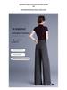 2026 Spring Women's High Waist Straight Leg Suit Pants - Chic, Comfy, and Versatile