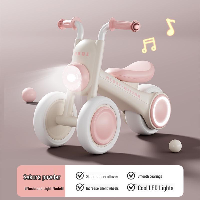 Children's Balance Scooter & Toddler Walker - Baby's First Bicycle Gift